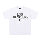 Life Hustlers Classic Logo Vintage Streetwear Tee