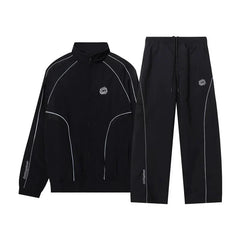 Broken Planet Reflective Zip Jacket Set