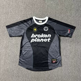 Broken Planet mesh breathable football sports short sleeved T-shirt