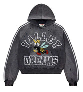 Vale Forever Anthem Pullover Hoodie Black Mono
