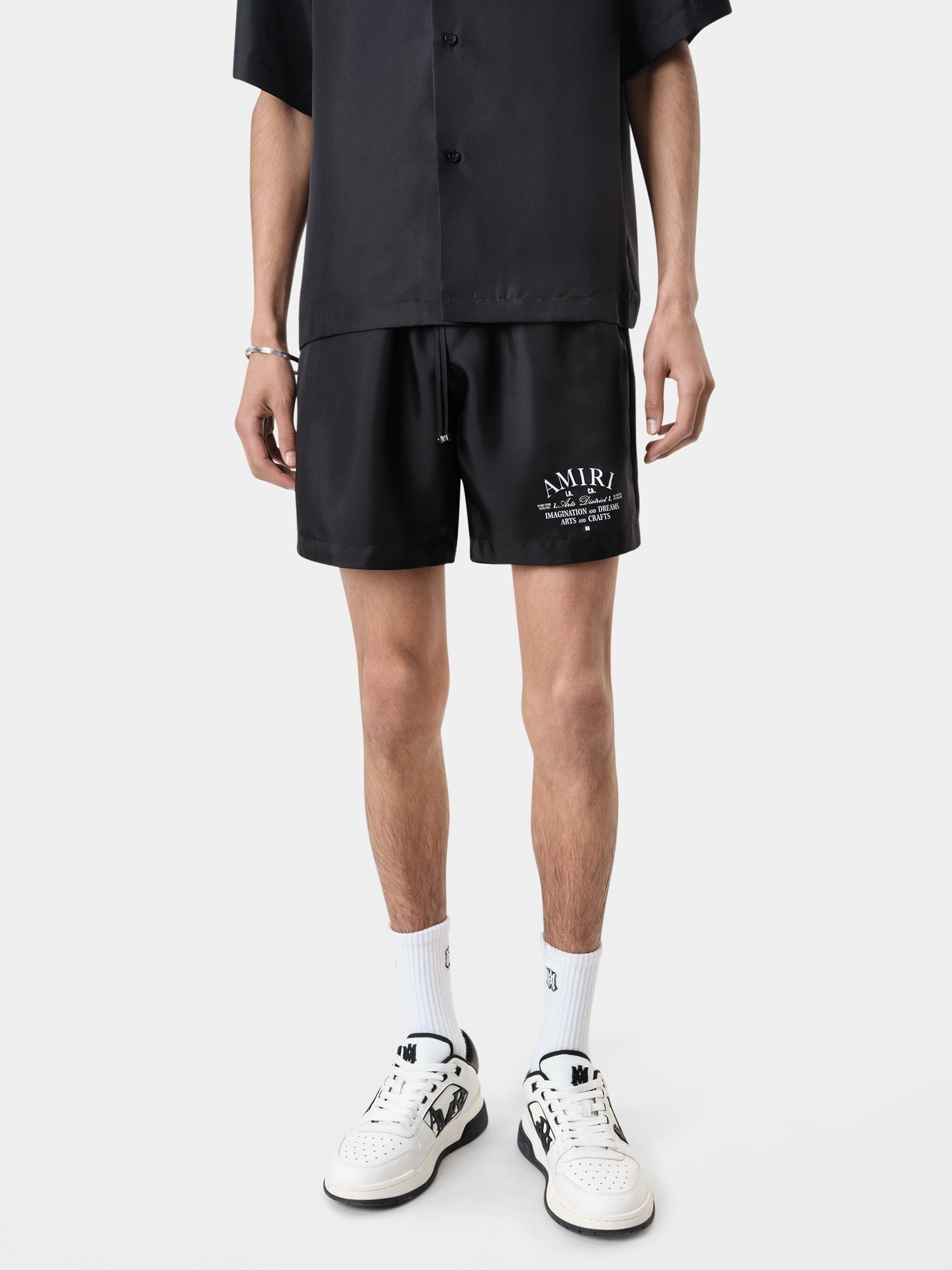AMIRI ARTS DISTRICT SHORT - Black