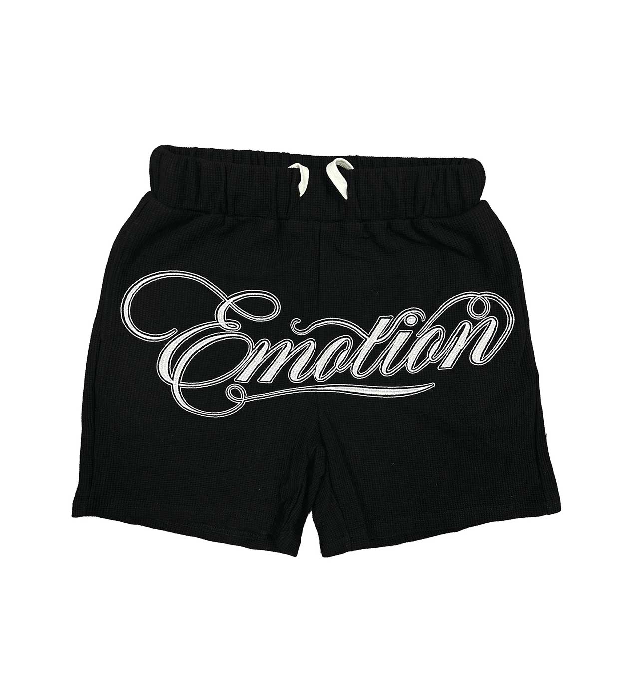 Mixed Emotions Signature Shorts Black