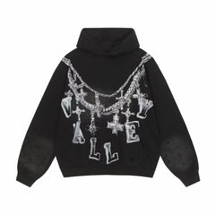 Vale Forever Valley Cross Necklace Hoodie